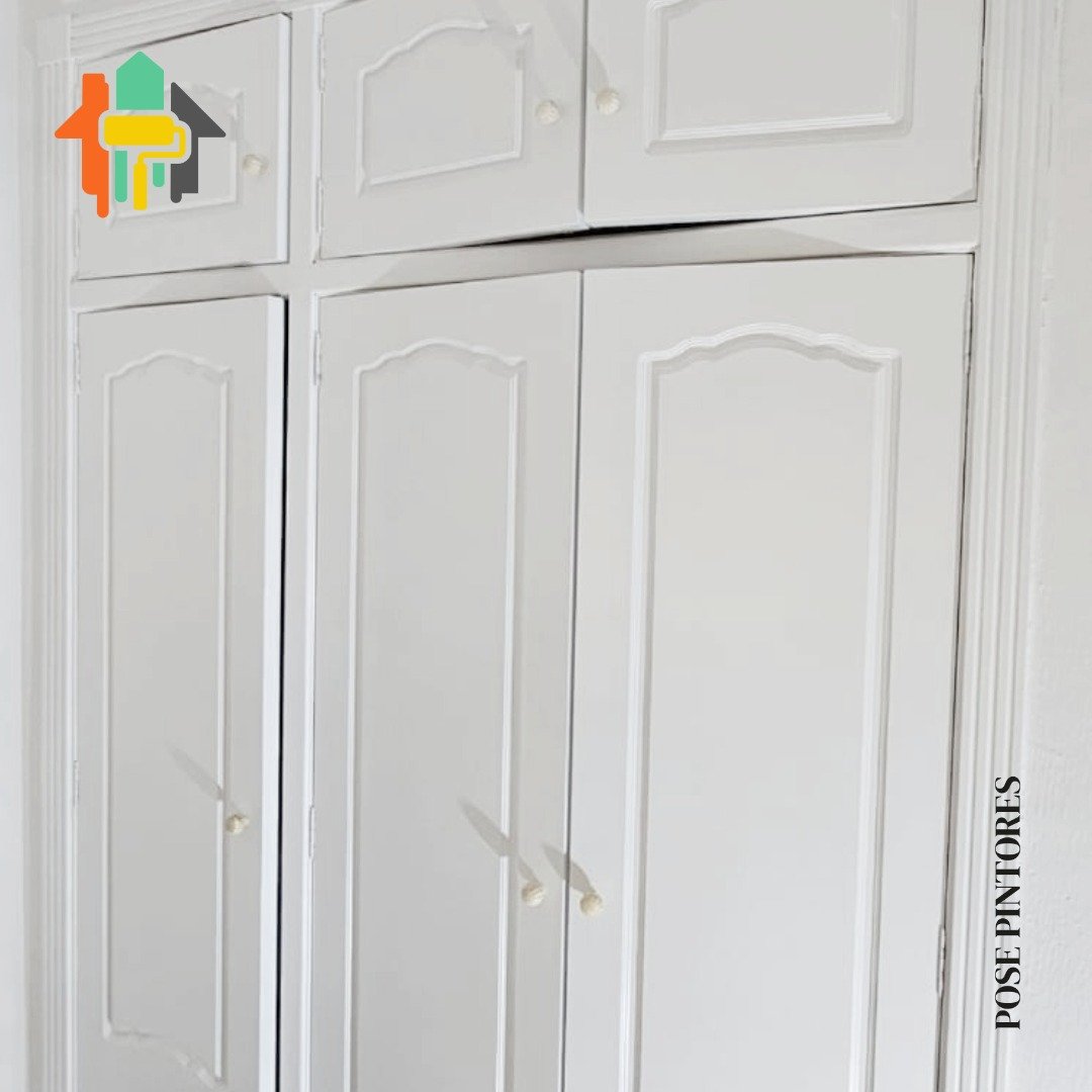 Lacado de armarios, puertas y muebles en San Juan de Alicante