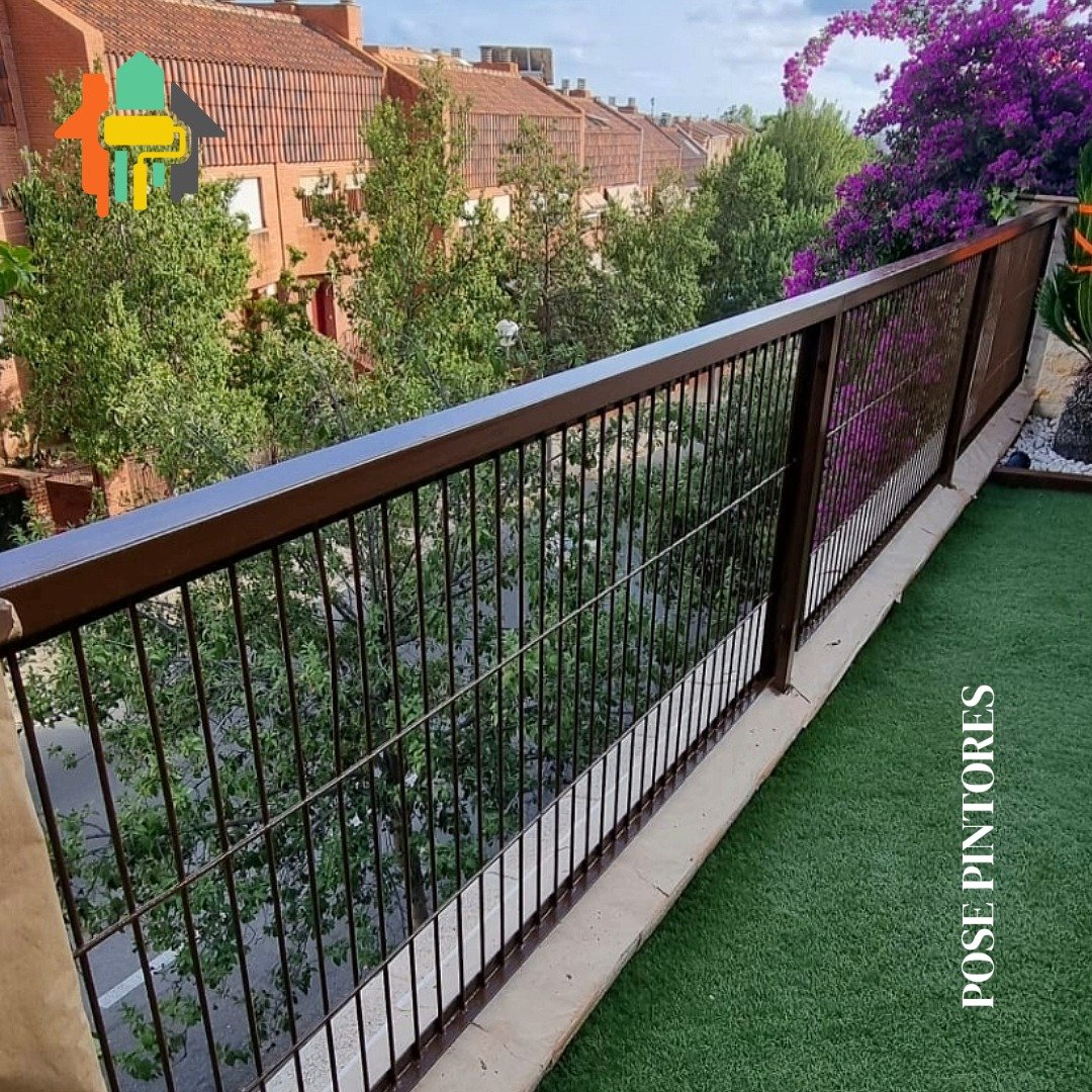 Pintura de rejas, portones y barandillas en San Juan de Alicante