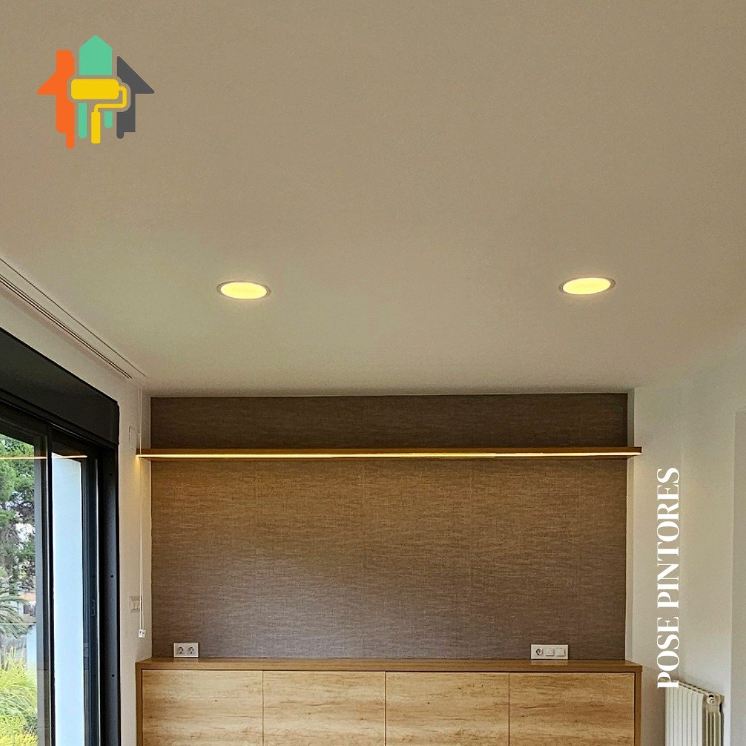 Pintura de interiores en  viviendas y oficinas en San Juan Alicante