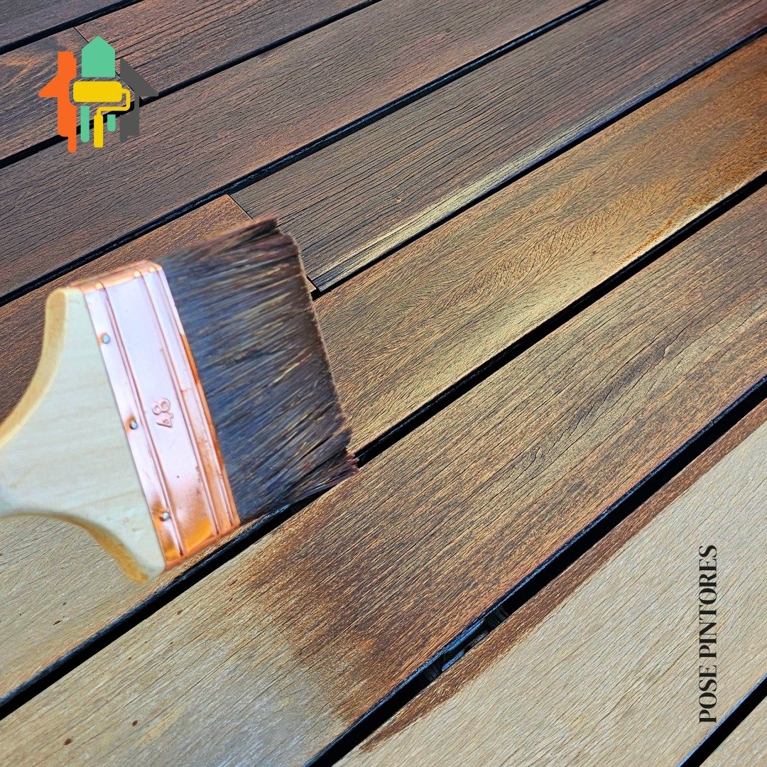 Pintura para estructuras de madera exterior en San Juan de Alicante